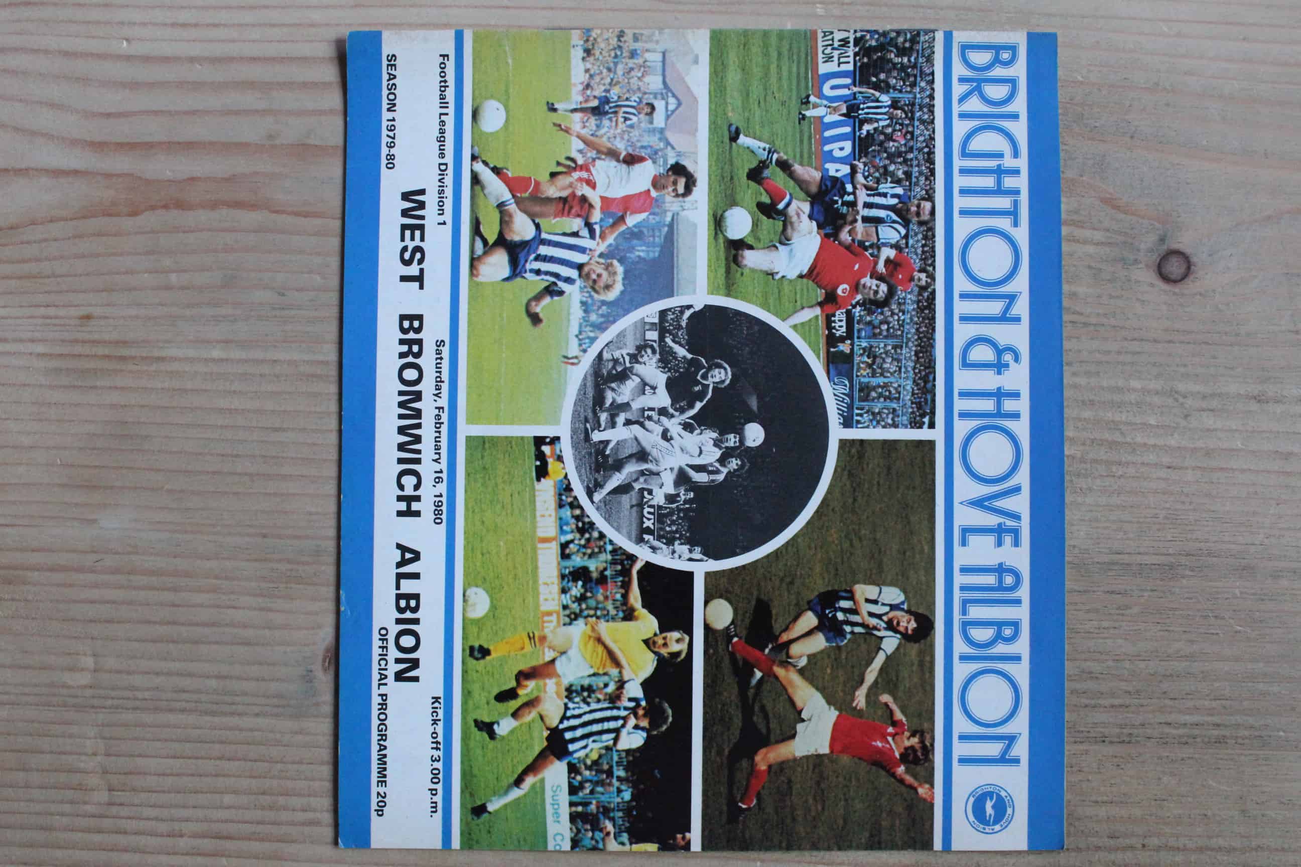 Brighton & Hove Albion FC v West Bromwich Albion FC 